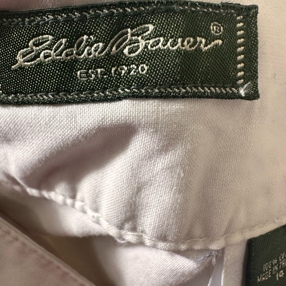 Eddie Bauer Sail boat pleated 100% cotton nautical boating sail size 14 - Picture 8 of 10